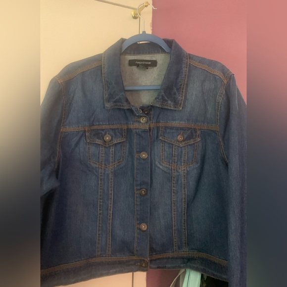 Ashley Stewart Jackets & Blazers - Ashley Stewart Jean jacket 3x used